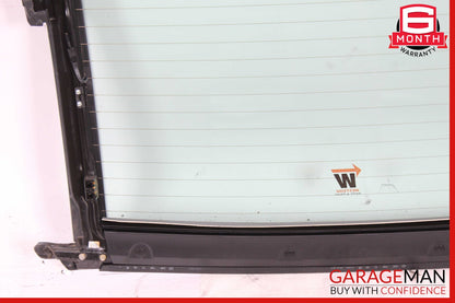 03-12 Mercedes R230 SL500 SL55 AMG Rear Back Windshield Glass Assembly OEM