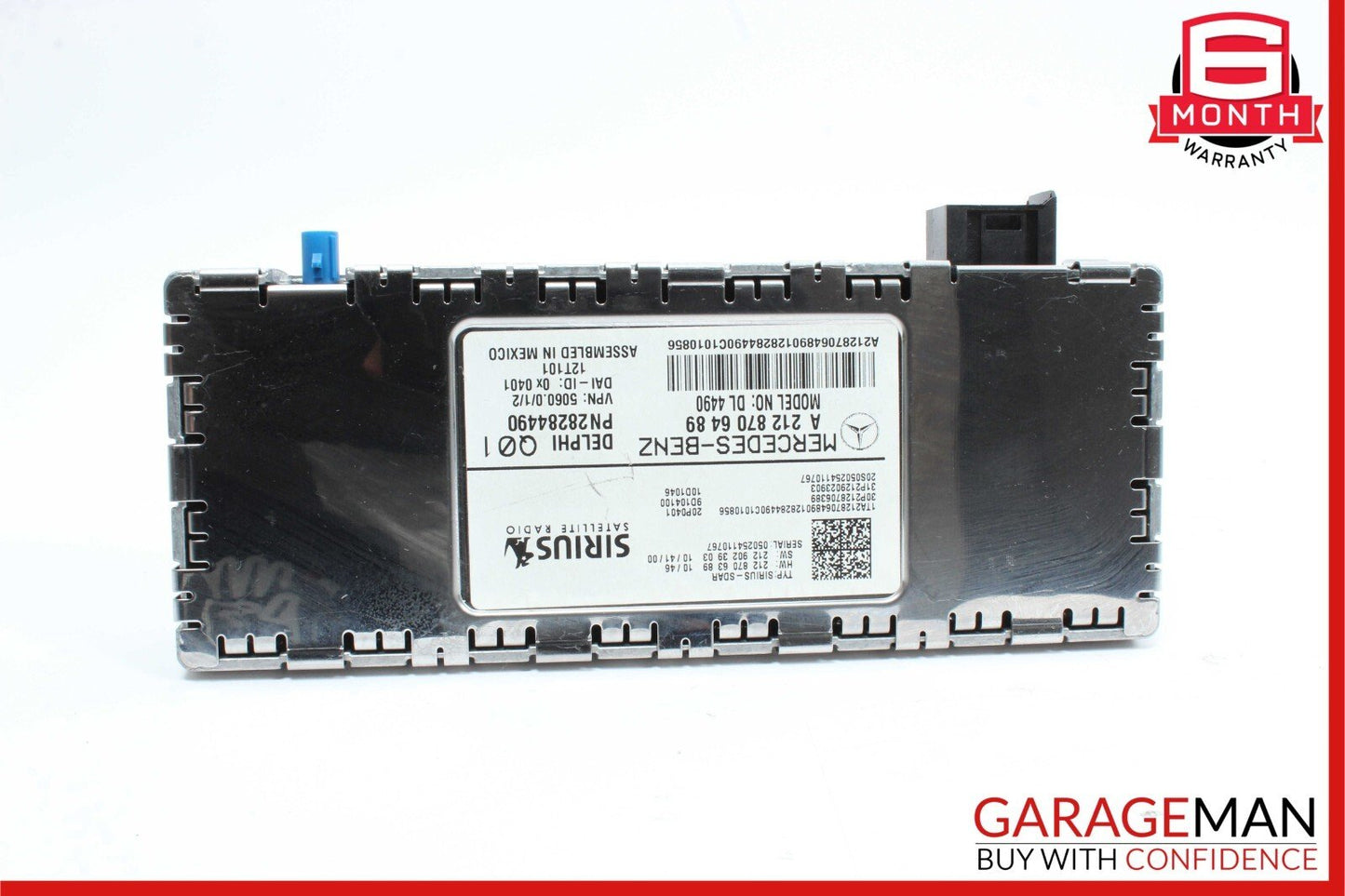 12-20 Mercedes W204 C250 E350 GLA250 SL400 Communication Control Module Unit OEM