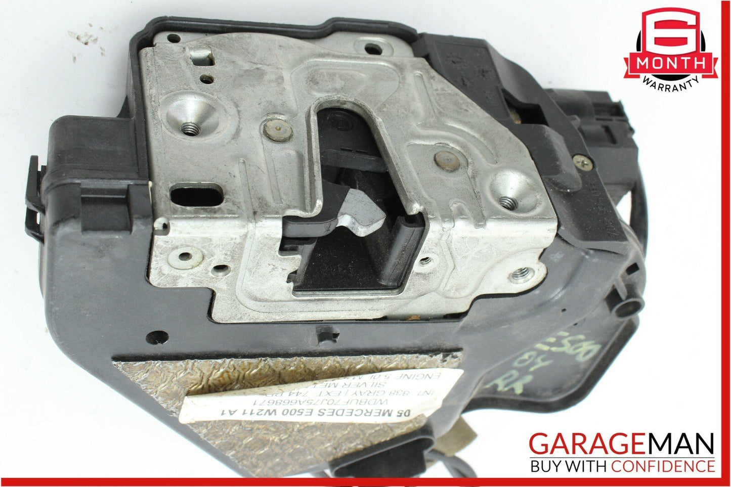 03-09 Mercedes W211 E500 Rear Right Side Keyless Go Door Lock Latch Actuator
