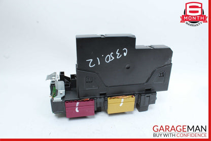 12-14 Mercedes W204 C300 C350 C63 AMG Rear SAM Fuse Box Relay Module Assembly