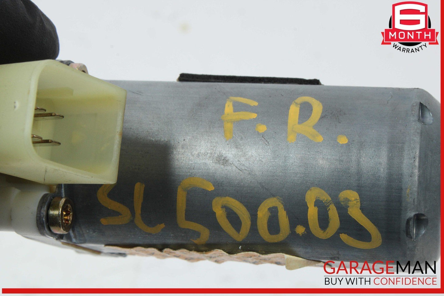 03-12 Mercedes R230 SL500 CL600 Front Right Side Door Window Regulator Motor OEM