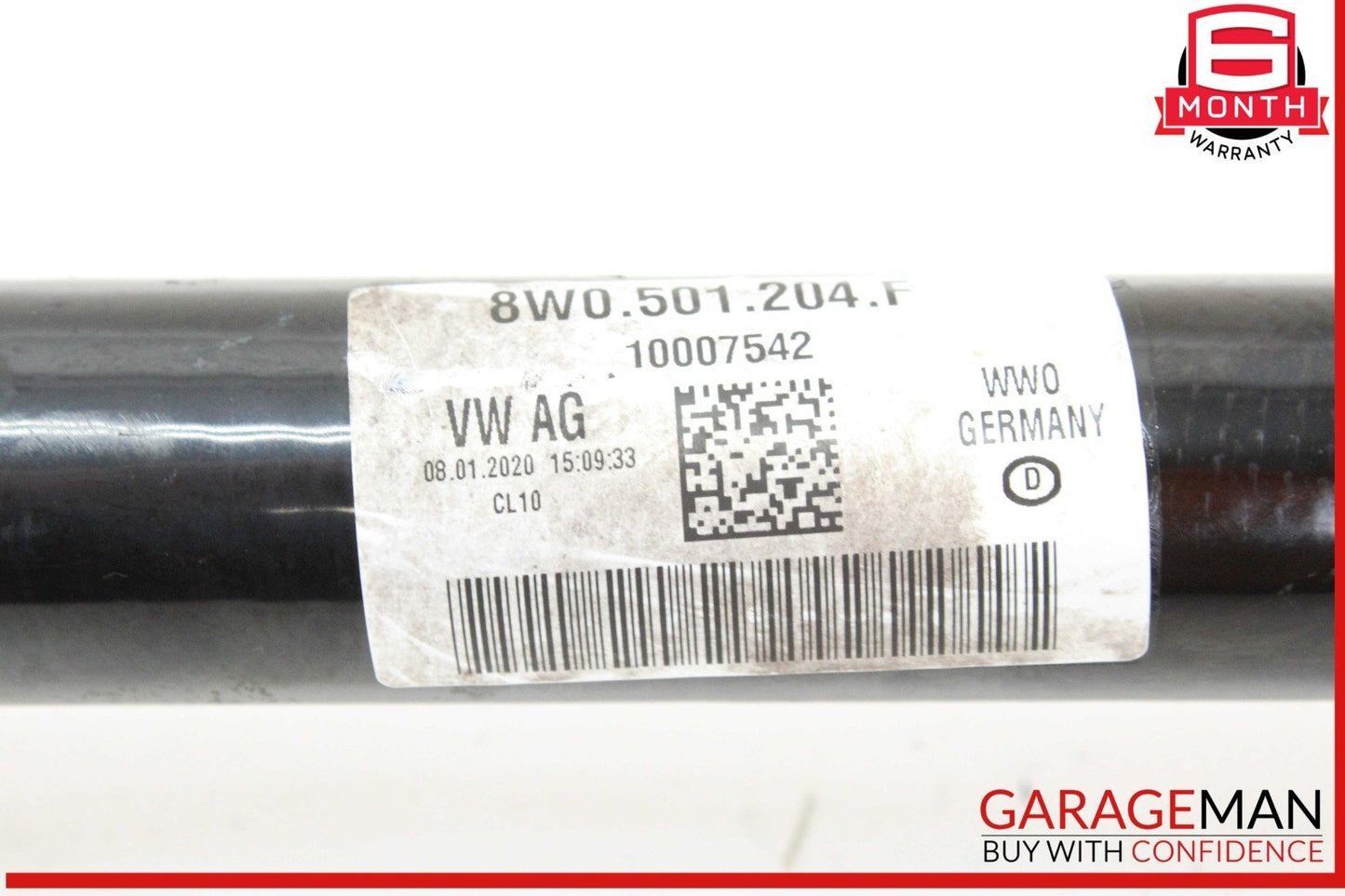 18-24 Audi S5 RS5 Rear Right Passenger Side CV Axle Driveshaft 8W0501204F OEM