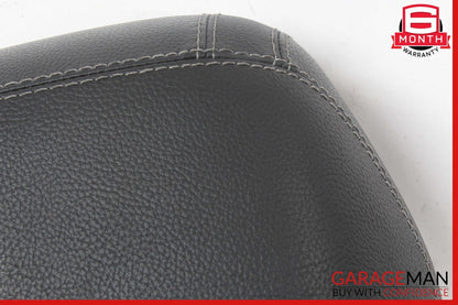 12-15 Mercedes X166 GL450 GL550 ML350 Front Seat Headrest Head Rest Black OEM