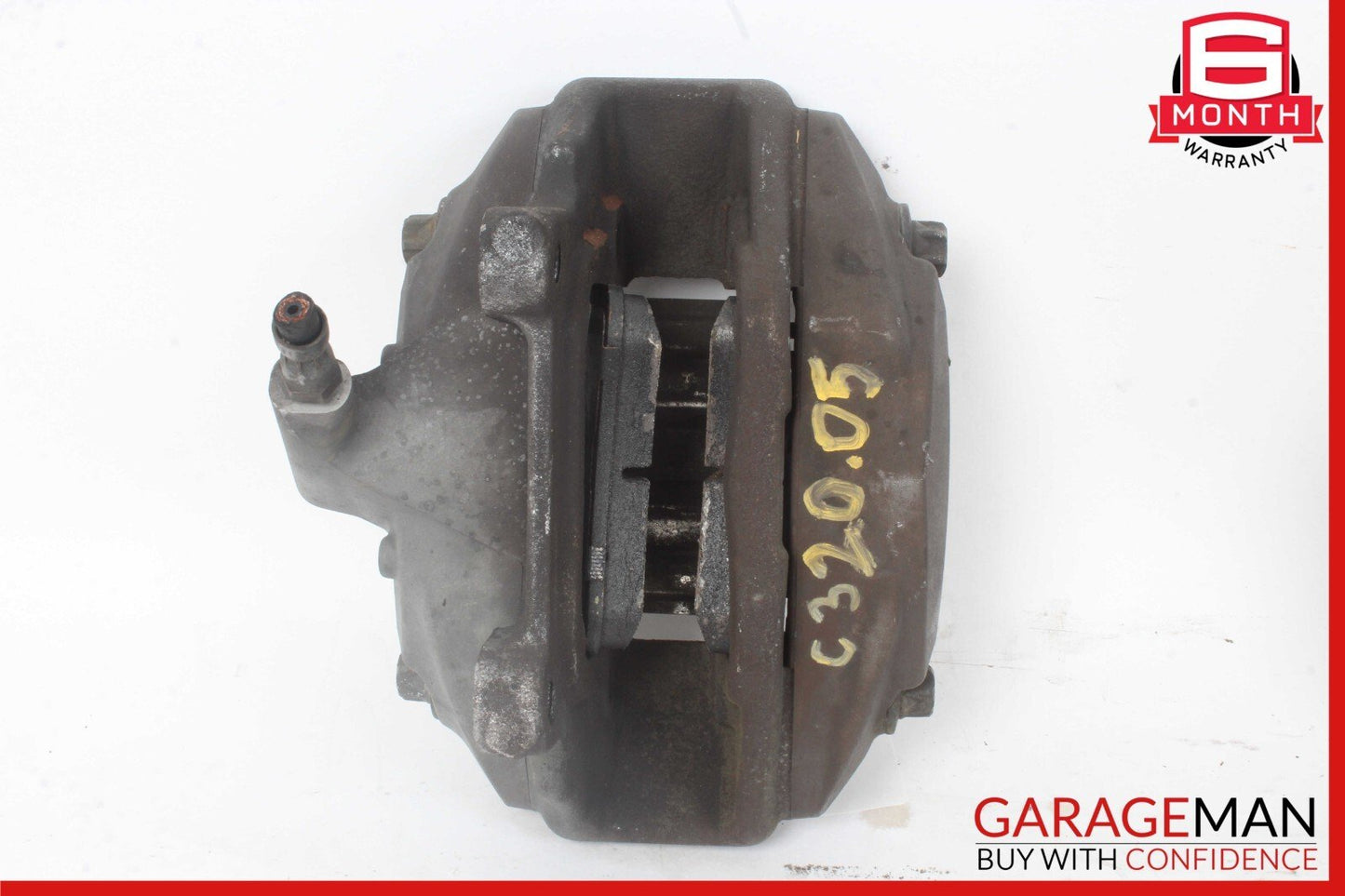 05-07 Mercedes W203 C320 C280 Front Left & Right Brake Caliper Calipers Set of 2