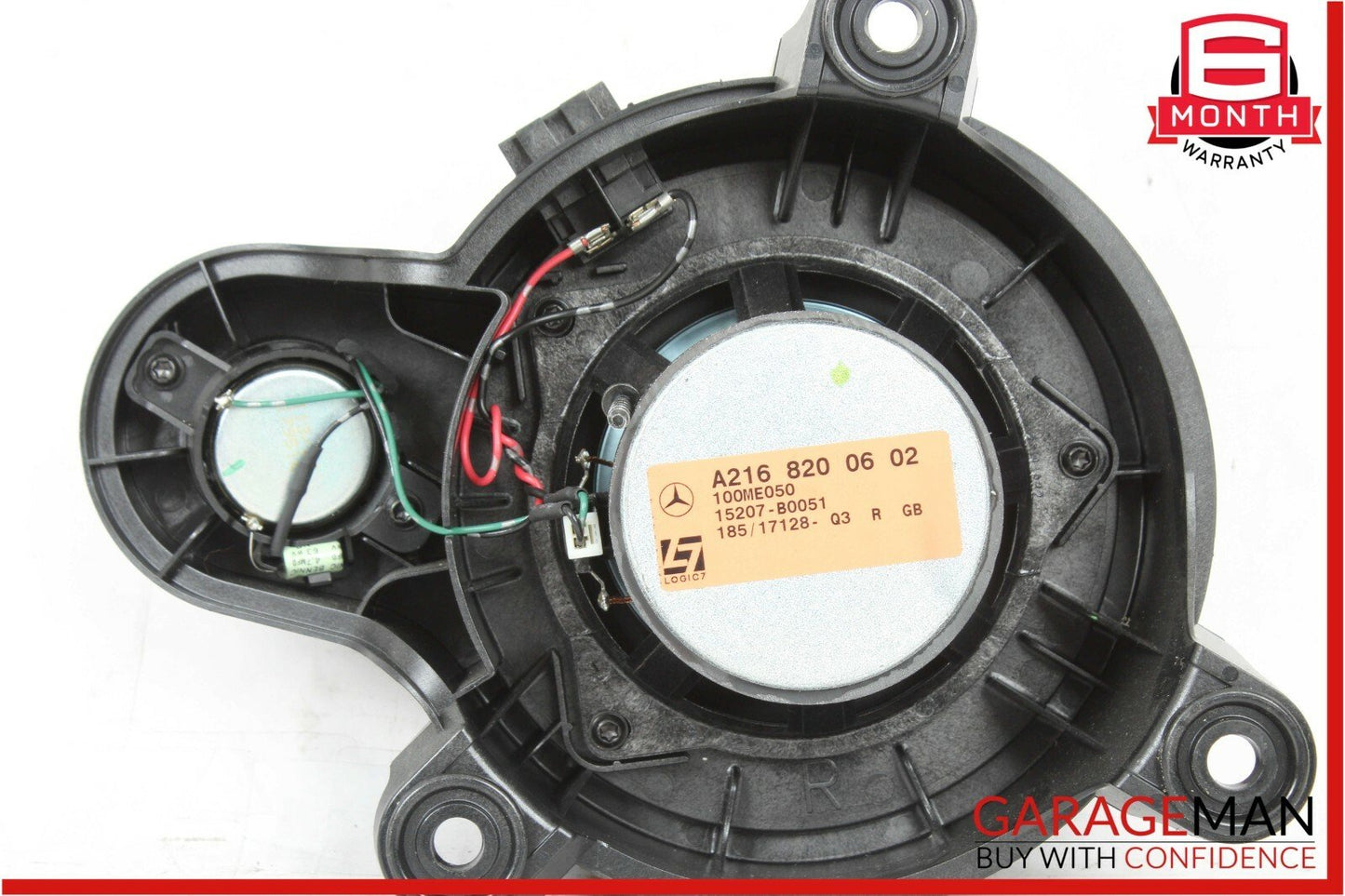 07-13 Mercedes W216 CL550 CL600 Rear Right & Left Side Door Tweeter Speaker Set