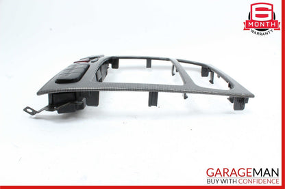 01-04 Mercedes W203 C230 Center Dash Radio Bezel Trim Switch Assembly OEM