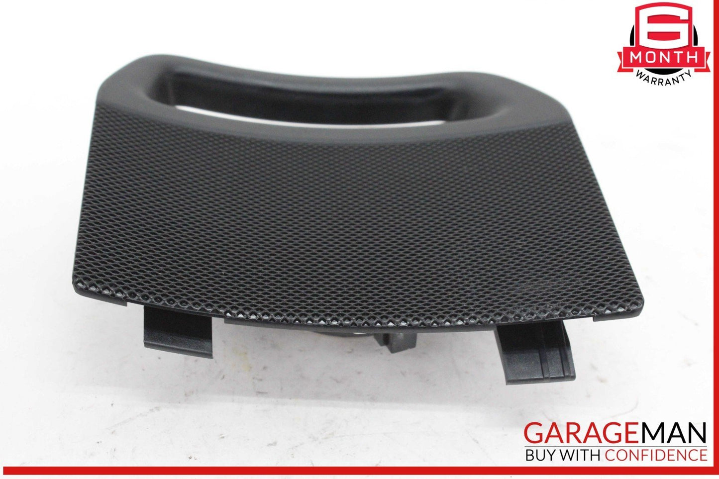 12-20 Mercedes R172 SLC300 SLK350 Rear Left B-Pillar Speaker Cover Black OEM