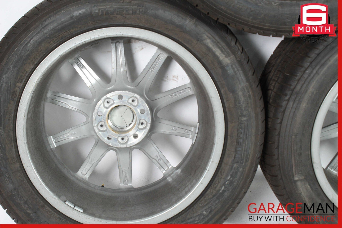 19-21 Mercedes W463 G550 G63 AMG Complete Wheel Tire Rim Set 9.5Jx20H2 ET35