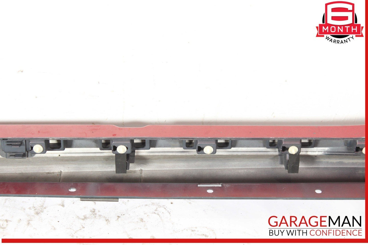 16-21 Jaguar XF Right Passenger Side Rocker Panel Skirt Red OEM