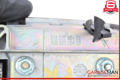 97-04 Porsche Boxster 986 Carrera 911 996 Front Right Exterior Door Handle Gray