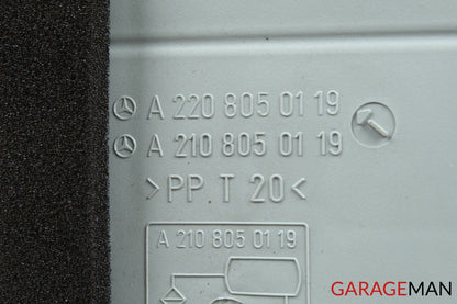 00-06 MERCEDES W215 CL55 S55 AMG SEAT VACUUM PUMP RESERVOIR TANK OEM