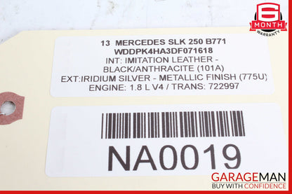 10-15 Mercedes R172 SLK250 Keyless Go Entry Control Module 1729007900 OEM