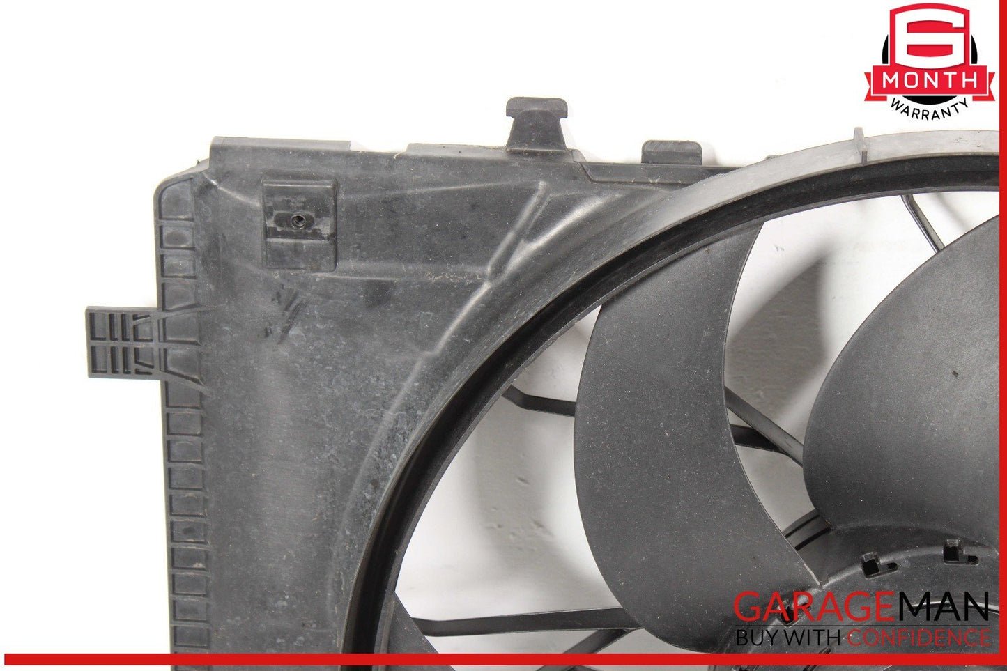 08-20 Mercedes W212 E350 C250 Engine Radiator Cooling Fan Motor Shroud Assy OEM