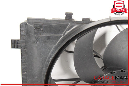 08-20 Mercedes W212 E350 C250 Engine Radiator Cooling Fan Motor Shroud Assy OEM