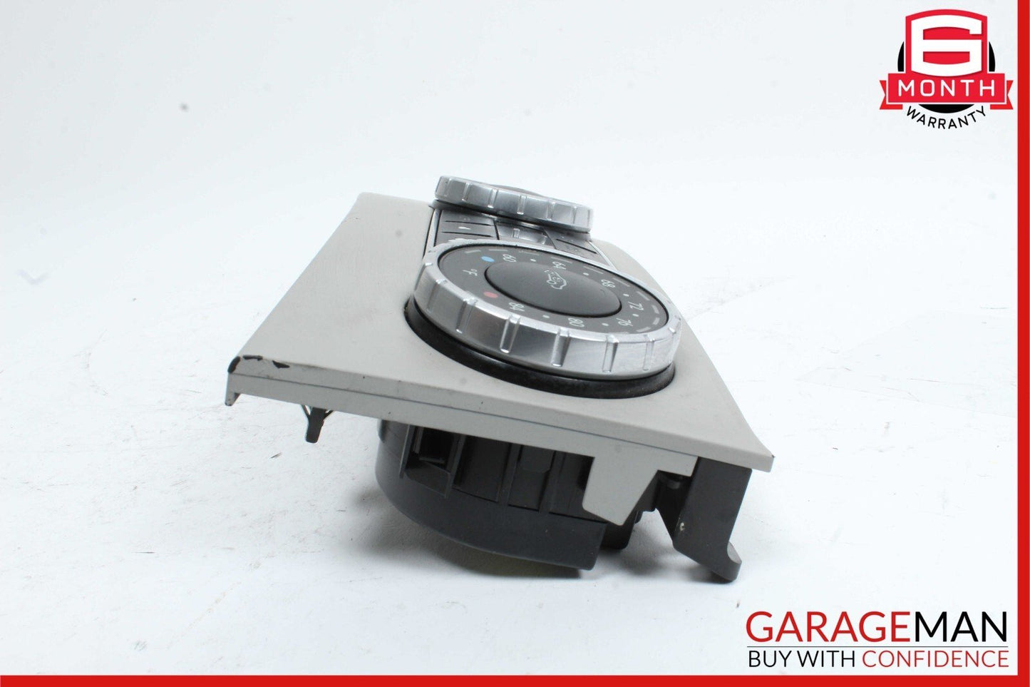 12-14 Mercedes W204 C250 C300 A/C Heater Climate Control Switch Assembly Grey