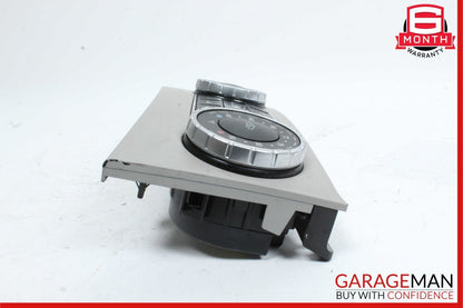 12-14 Mercedes W204 C250 C300 A/C Heater Climate Control Switch Assembly Grey