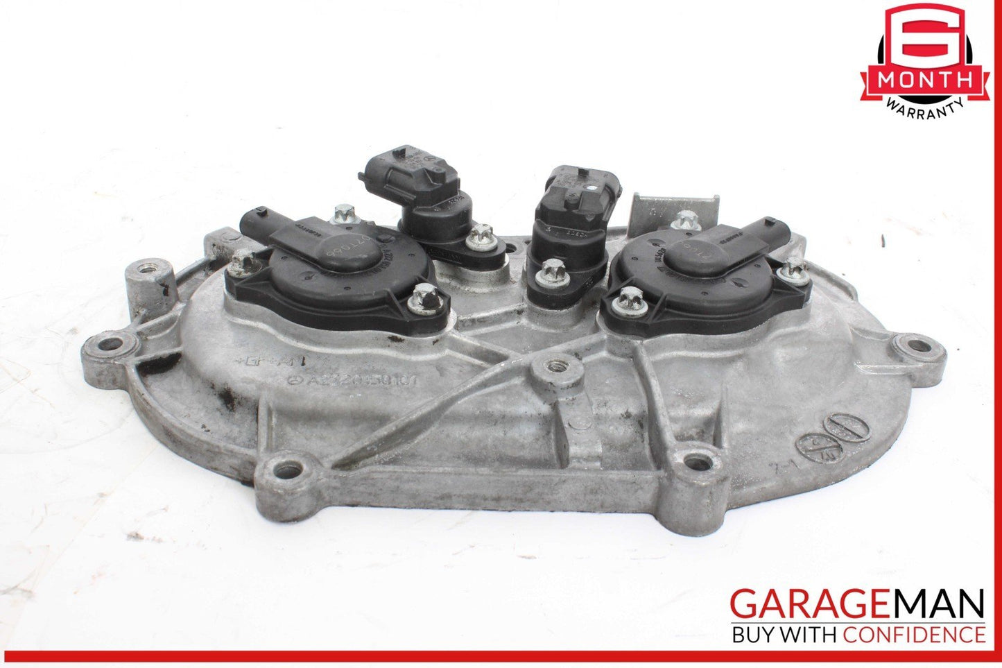 05-13 Mercedes W164 ML350 4MATIC Front Right Engine Timing Chain Cover Plate OEM