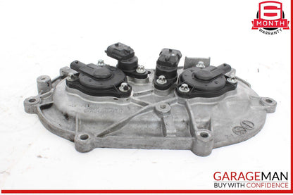 05-13 Mercedes W164 ML350 4MATIC Front Right Engine Timing Chain Cover Plate OEM