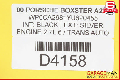 97-04 Porsche Boxster 986 Headlight Head Light Xenon HID Bulb Igniter Ignition