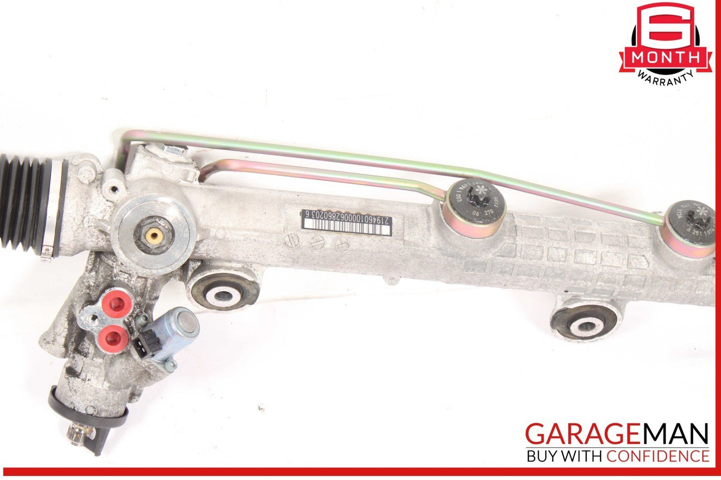 07-09 Mercedes W211 E350 E320 RWD Power Steering Gear Rack & Pinion OEM