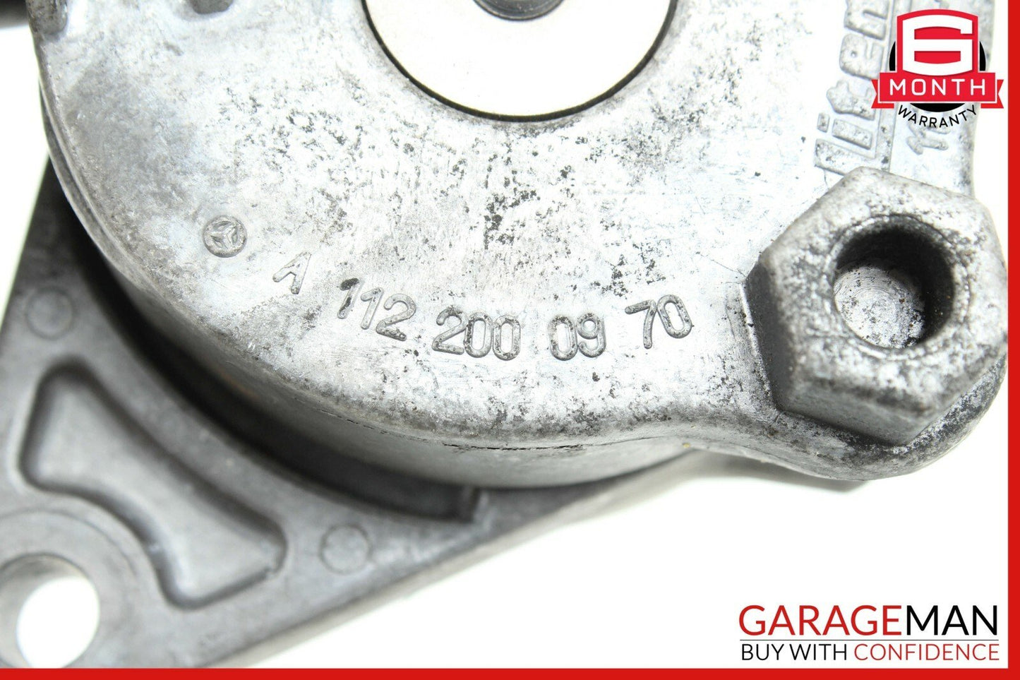 03-06 Mercedes E500 CL500 S500 Engine Drive Belt Tensioner Idler Pulley