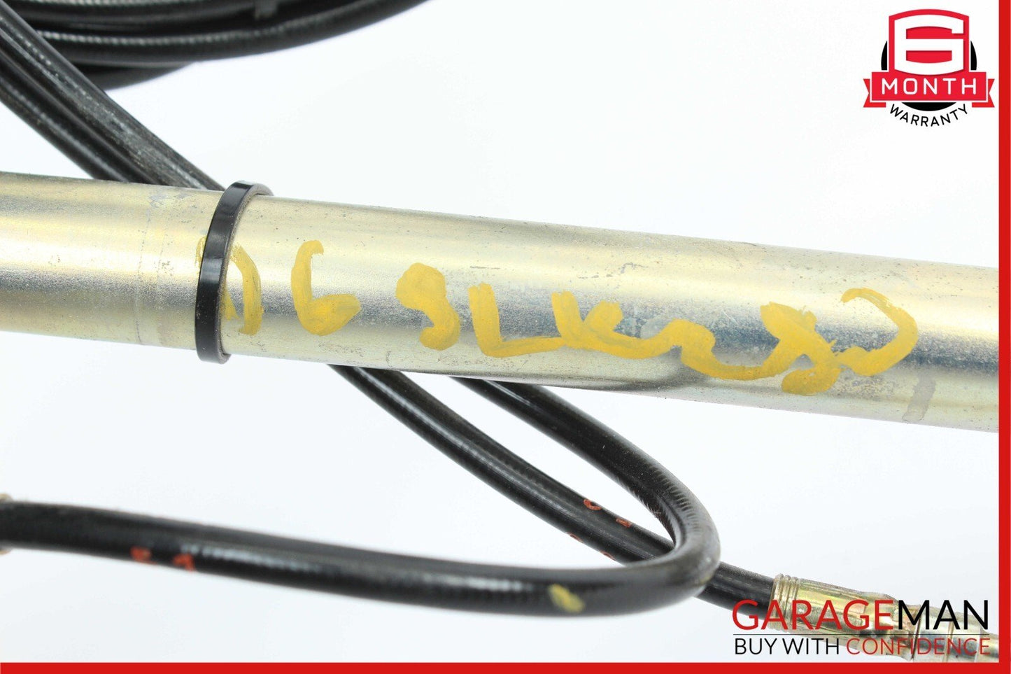 05-11 Mercedes R171 SLK350 Rear Left Top Convertible Roof Trunk Lid Cylinder