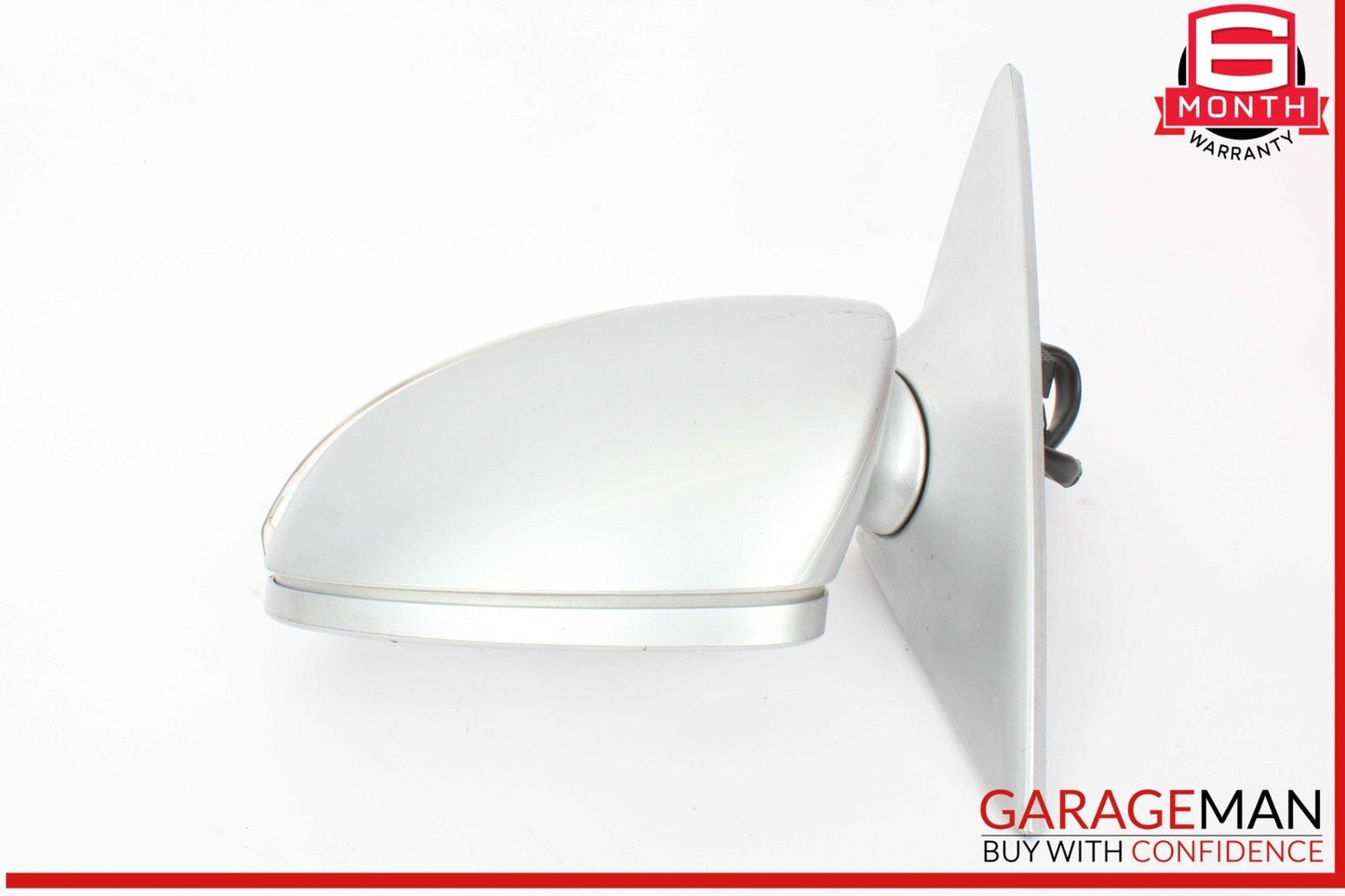 06-08 Mercedes W219 CLS550 CLS63 AMG Front Left Side Mirror Door Rear View OEM