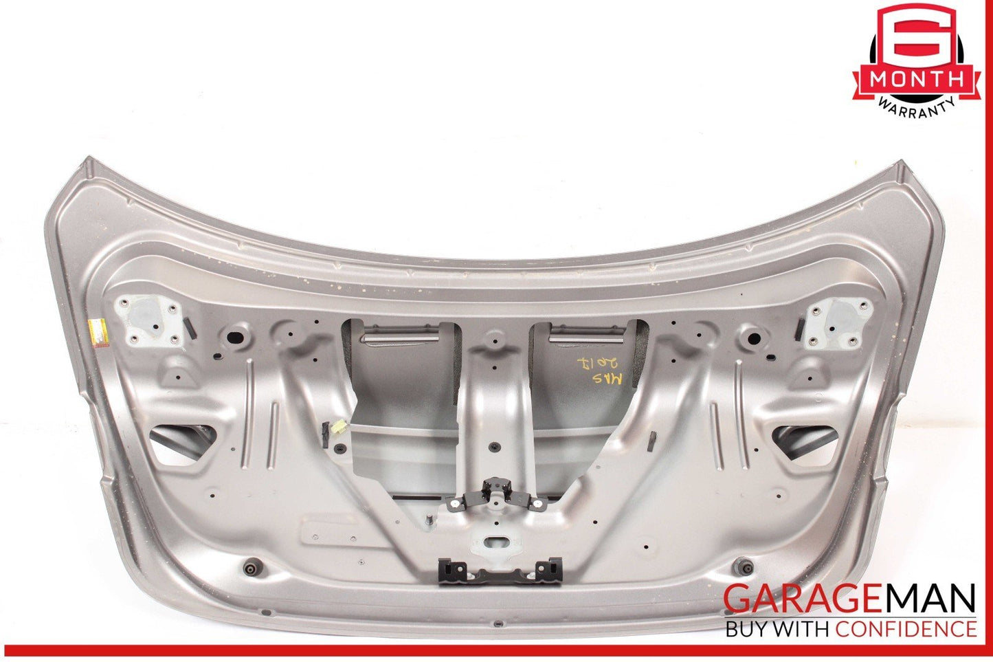 14-20 Maserati Ghibli M157 Trunk Lid Panel Assembly Silver OEM