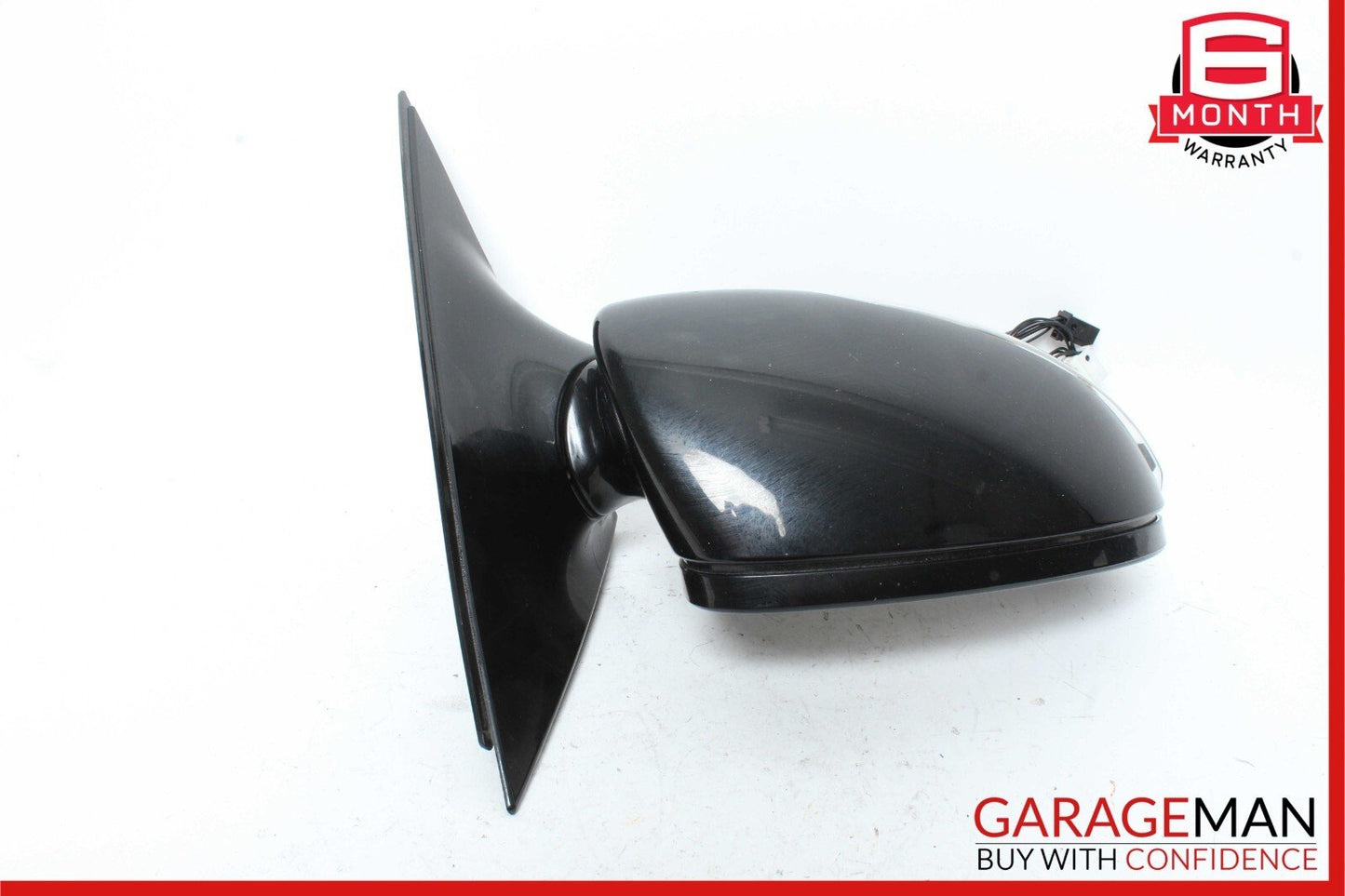 07-09 Mercedes W221 S550 S600 Right Side Mirror Door Rear View Black OEM