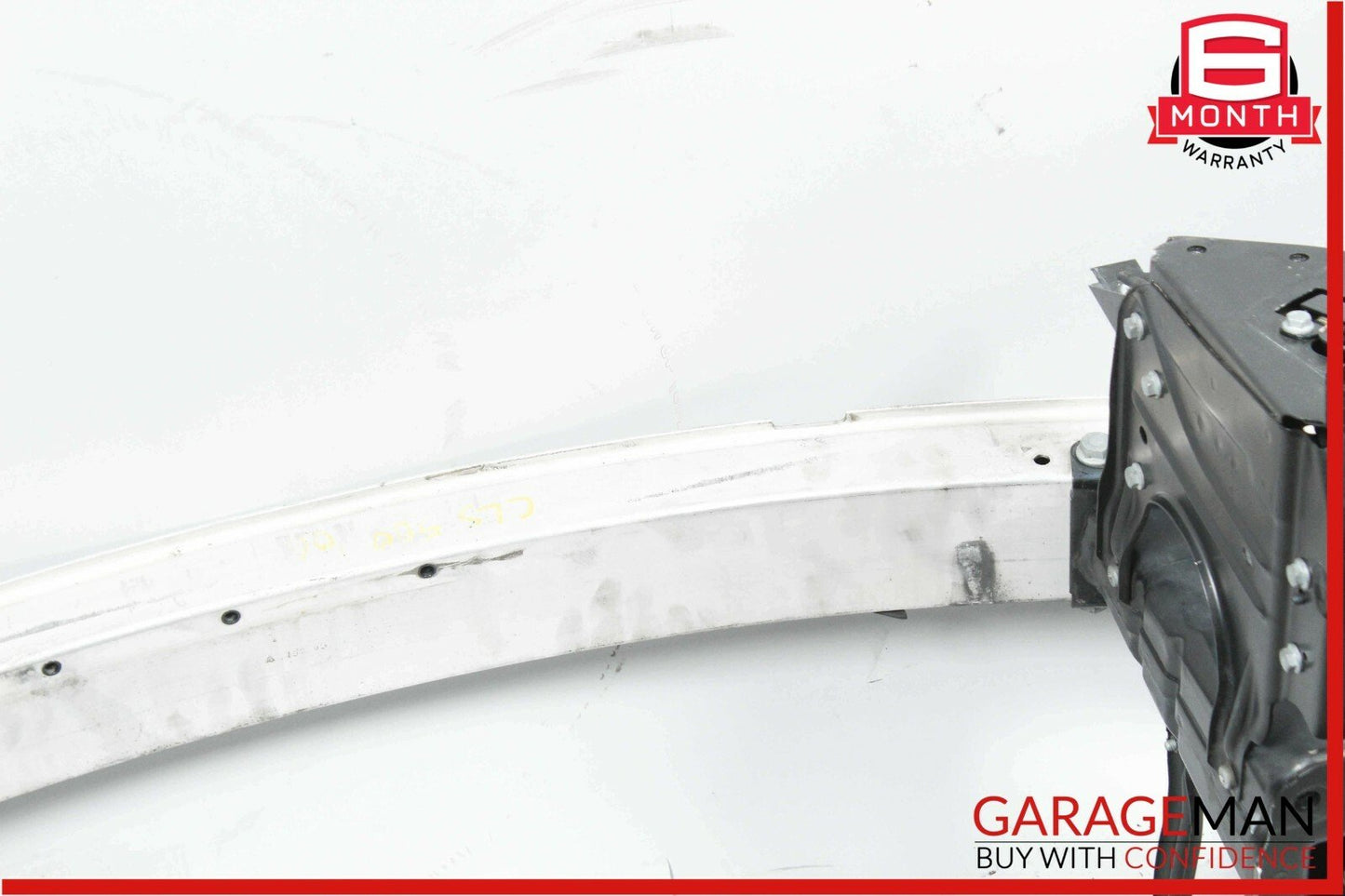 06-11 Mercedes W219 CLS550 Front Bumper Reinforcement w/ Headlight Bracket OEM