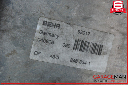 03-06 Porsche Cayenne S 955 Engine Oil Filter Housing 948107070 OEM
