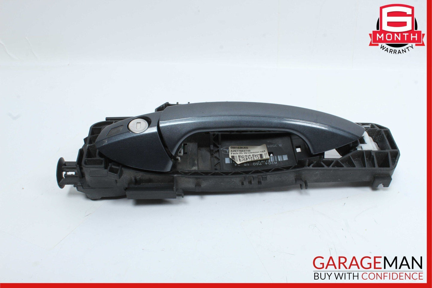 10-13 Mercedes W207 E350 E550 Coupe Front Left Side Exterior Door Handle Grey