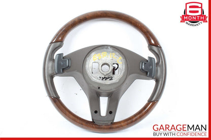 12-18 Mercedes W207 E350 CLS550 E550 Steering Wheel Black w/ Paddle Shifters OEM