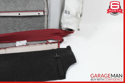 19-22 Porsche Cayenne Front Right Side Top Upper Seat Cushion Cover Red