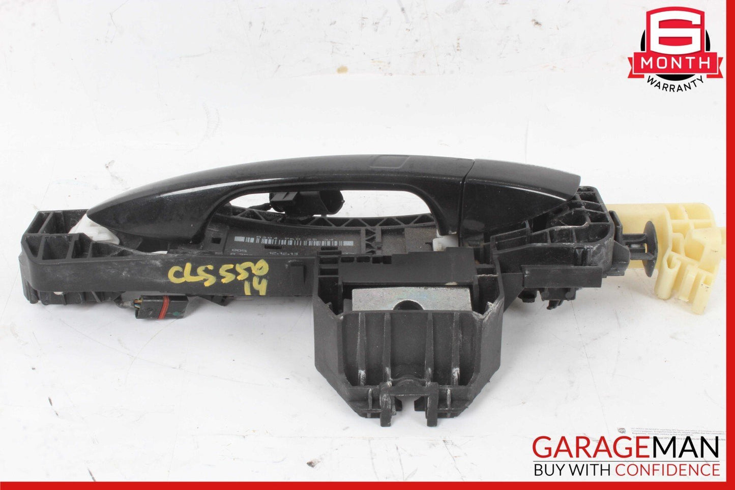 14-19 Mercedes W218 CLS500 CLA200 Rear Left Side Exterior Door Handle OEM