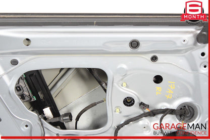 12-18 Audi A7 RS7 S7 Rear Left Driver Side Door Shell Panel Silver OEM