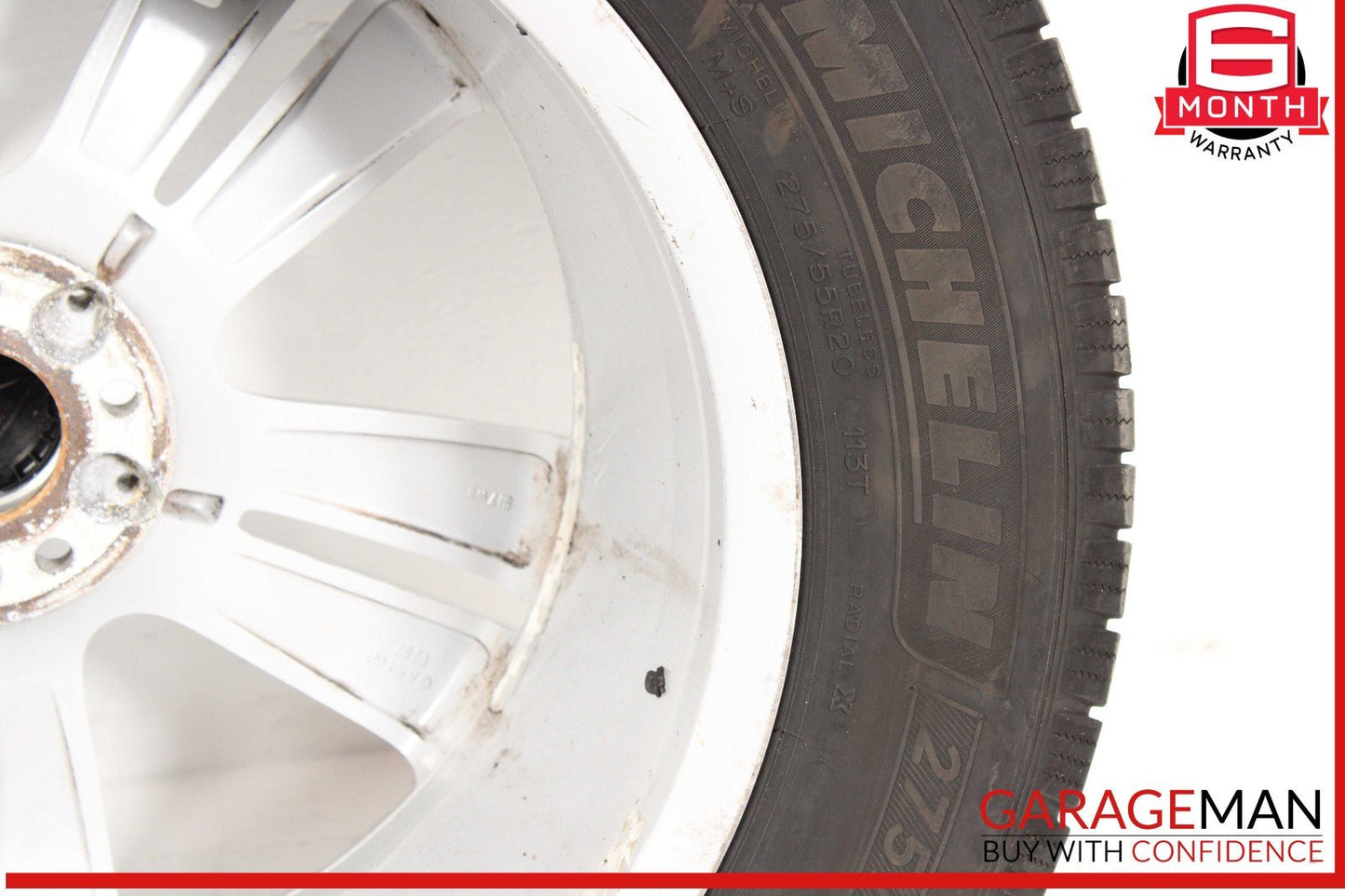 06-12 Mercedes X164 GL450 ML350 Wheel Tire Rim 8.5Jx20H2 ET56 OEM