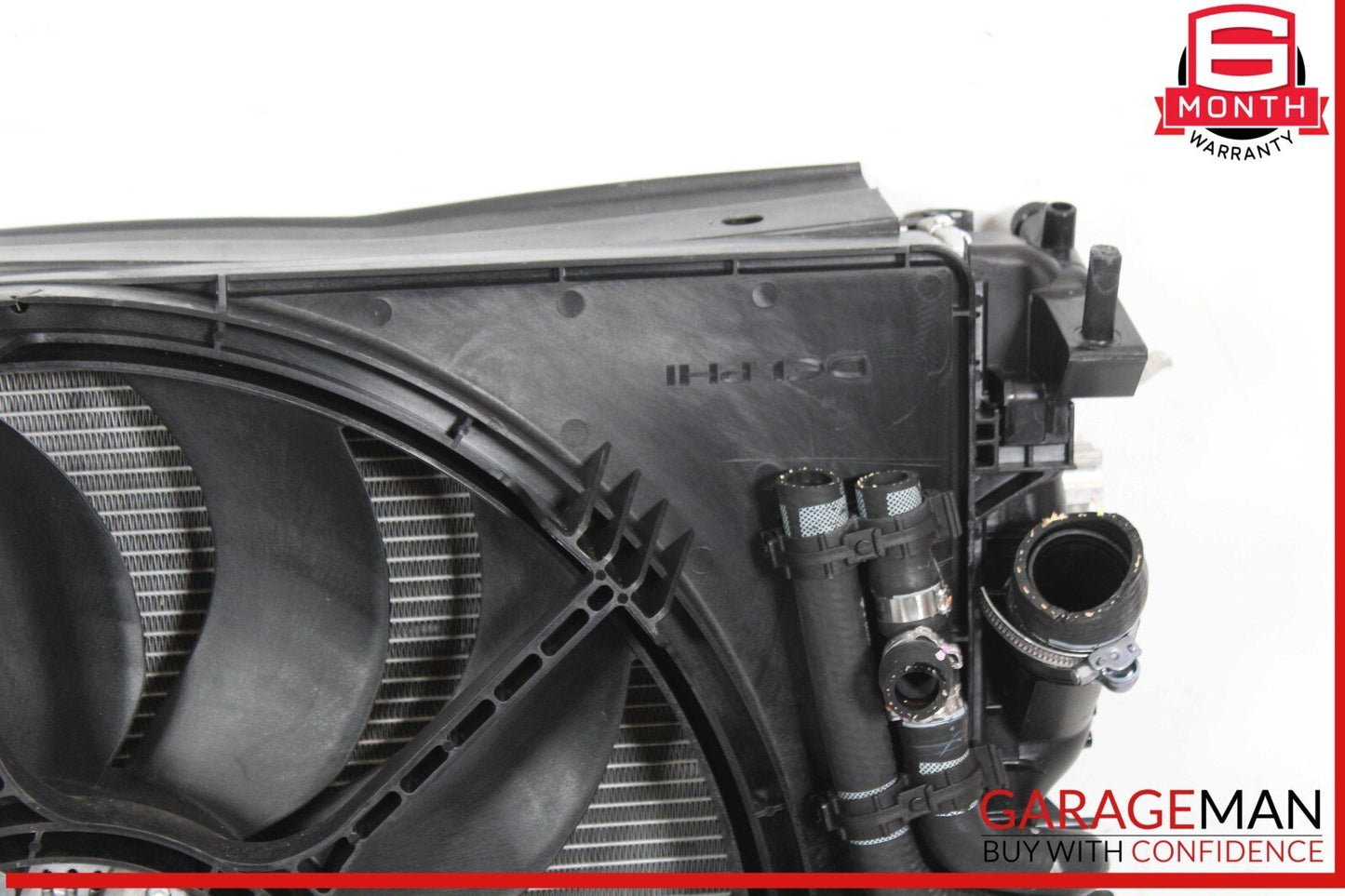 14-22 Maserati Quattroporte M156 Water Cooling Radiator A/C Condenser Assy OEM