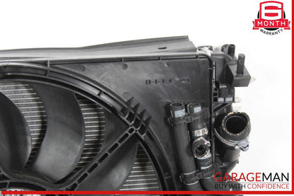 14-22 Maserati Quattroporte M156 Water Cooling Radiator A/C Condenser Assy OEM