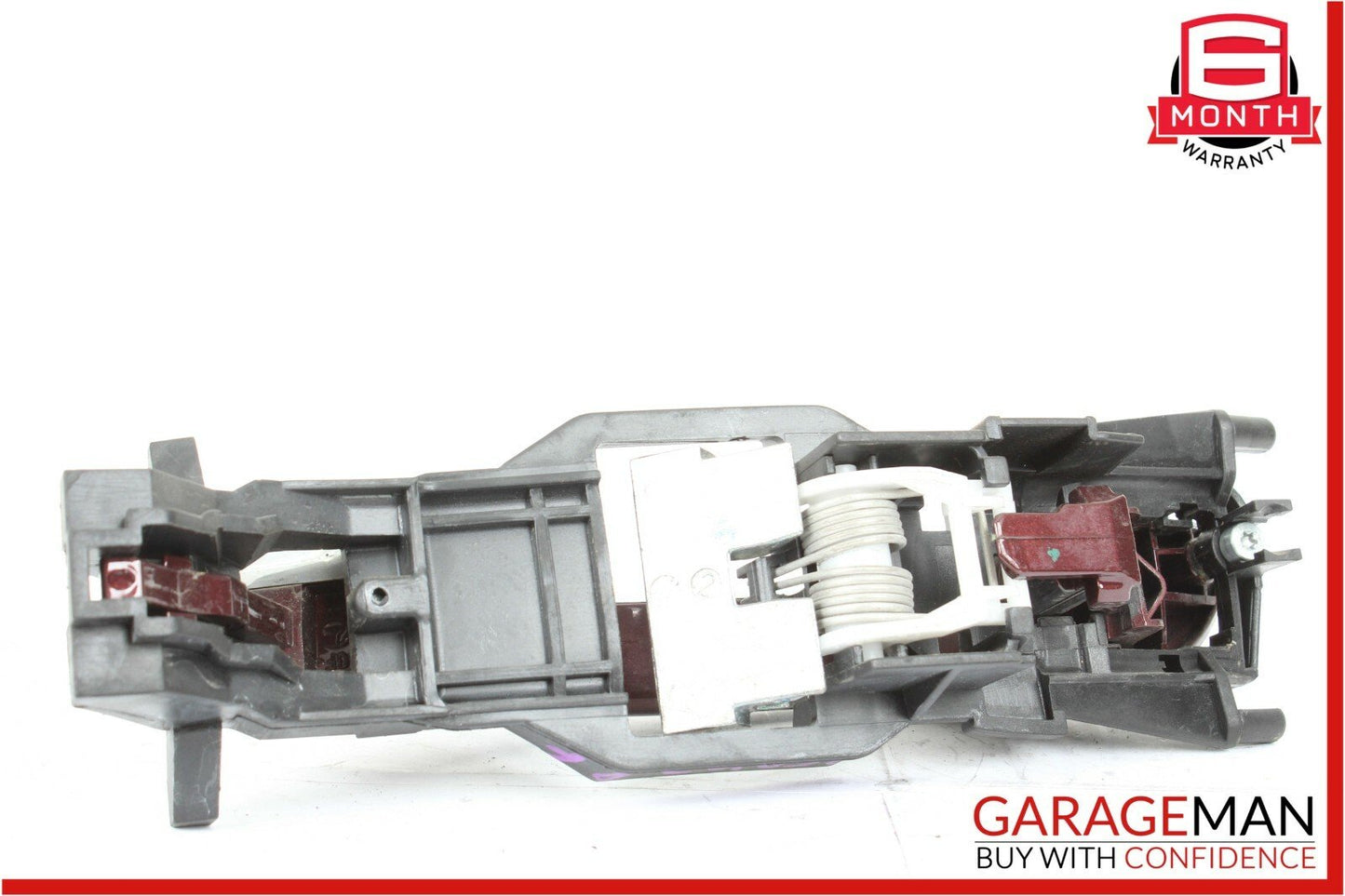 03-09 Mercedes W211 E350 E63 AMG Front Right Side Exterior Door Handle Red OEM