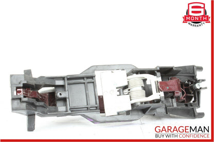 03-09 Mercedes W211 E350 E63 AMG Front Right Side Exterior Door Handle Red OEM
