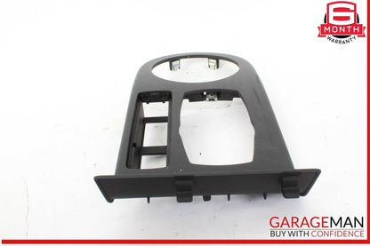 14-21 BMW i3 I01 Hybrid Front Center Middle Console Cover Plastic Trim Panel OEM