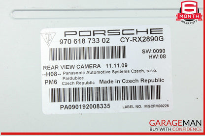 10-16 Porsche Panamera S 970 Rear View Back Up Camera Control Module Unit OEM