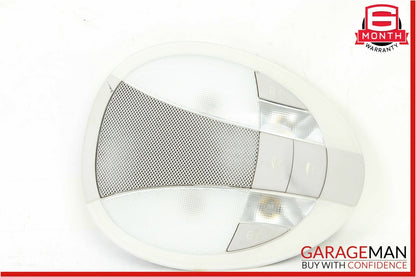06-11 Mercedes W211 E350 CLS550 Rear Overhead Dome Light Reading Map Grey