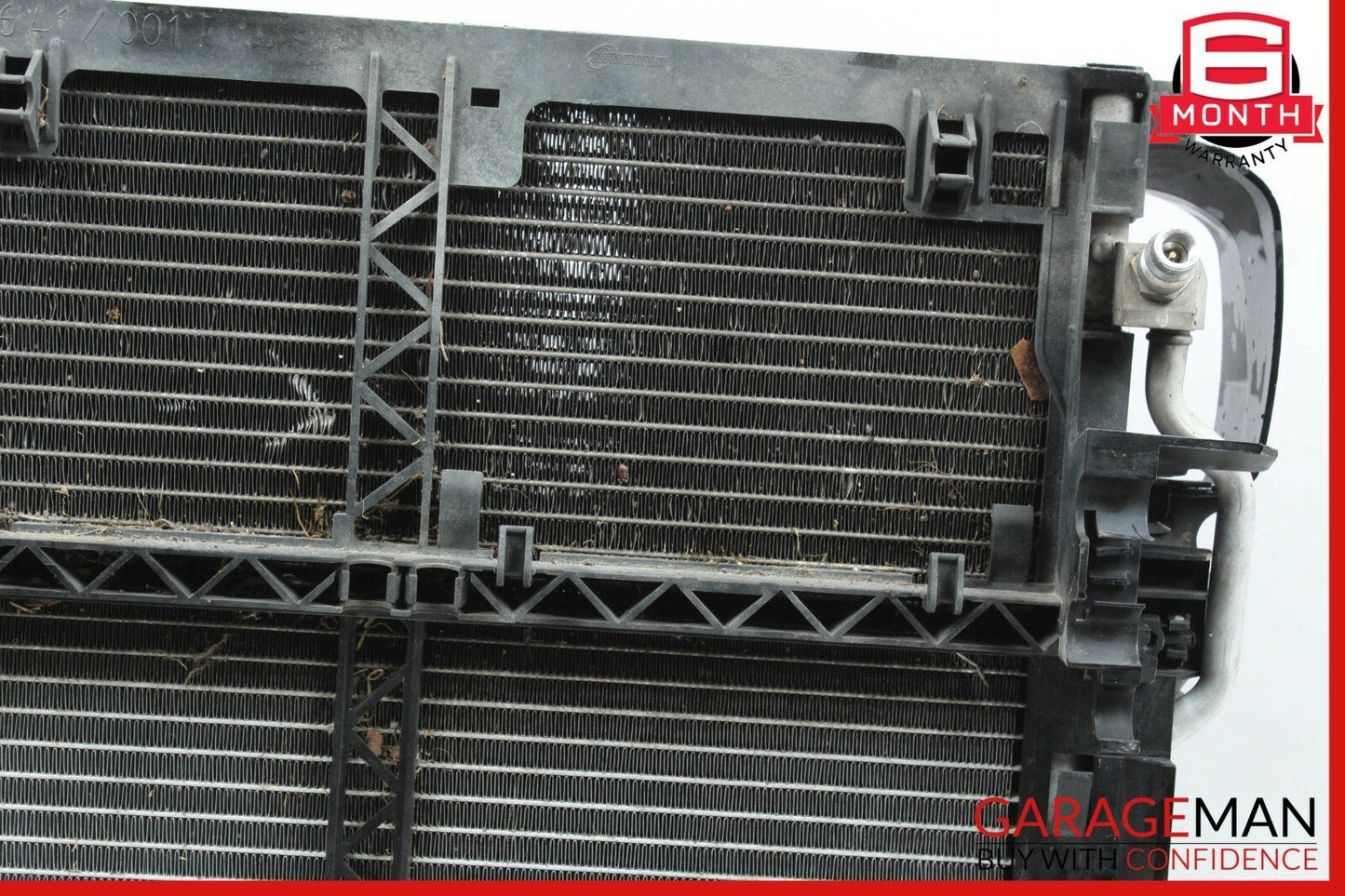 10-13 Mercedes W221 S400 Hybrid Engine Cooling Radiator OEM