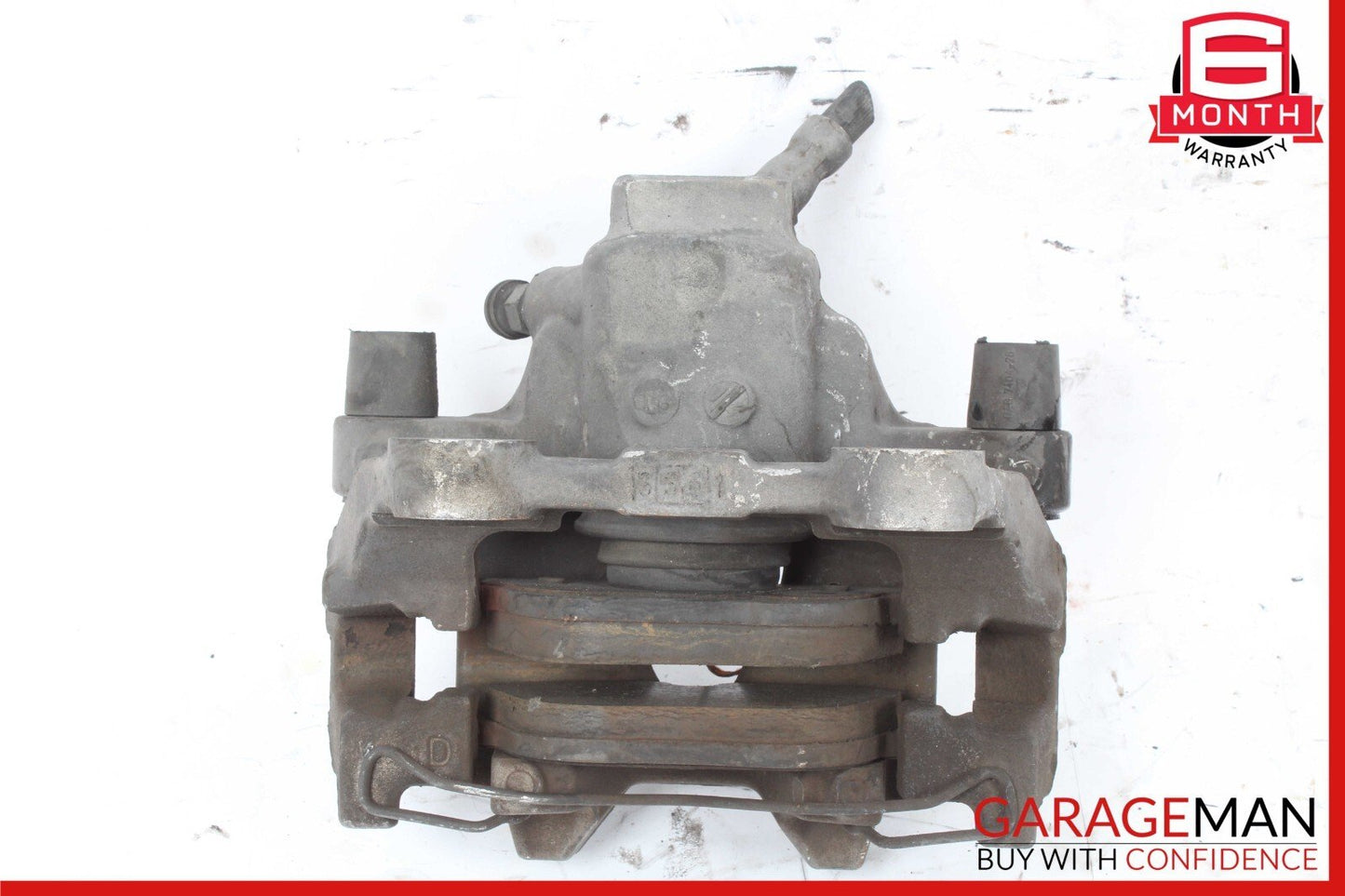 08-14 Mercedes W204 C250 Rear Left & Right Side Brake Caliper Calipers Set of 2