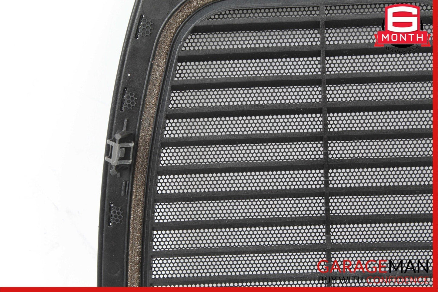 03-06 Porsche Cayenne Turbo Upper Center Dash Speaker Vent Grille Trim Panel OEM