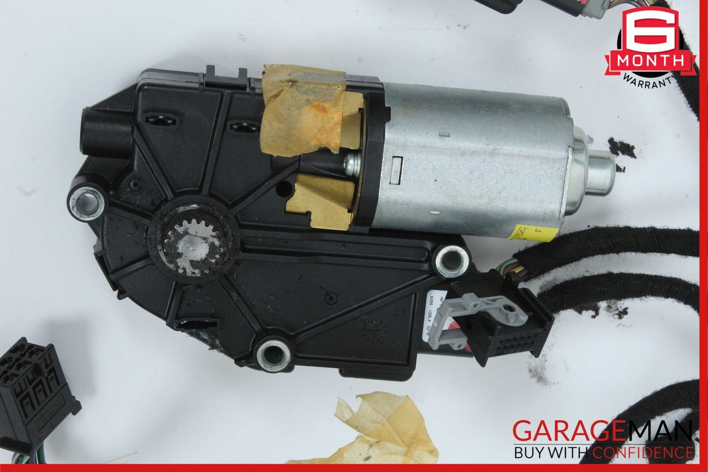 06-12 Mercedes W251 R500 ML550 Panoramic Sunroof Sun Roof Motor Set of 3 Pc
