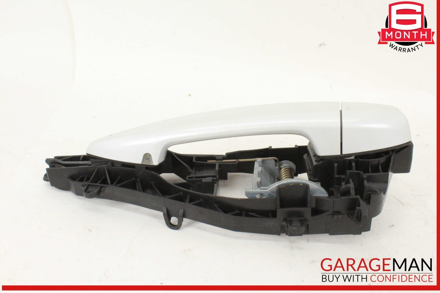 16-22 BMW X1 F48 X2 Rear Left Driver Side Exterior Door Handle White OEM