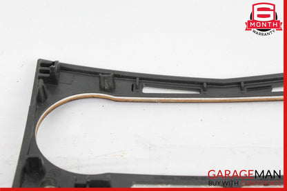 08-14 Mercedes W204 C300 A/C Climate Control Switch Trim Bezel Cover Wood OEM